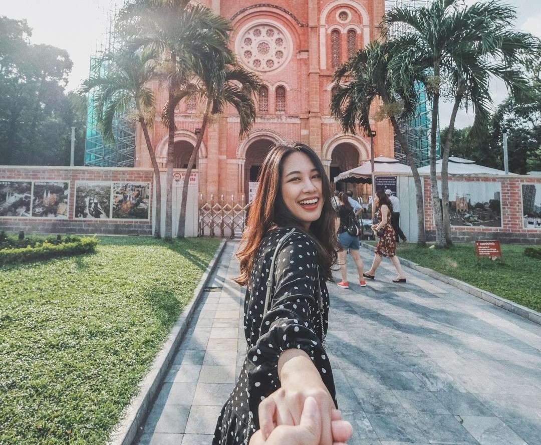 Khach nuoc ngoai toi TP.HCM tang manh dip Tet Ky Hoi hinh anh