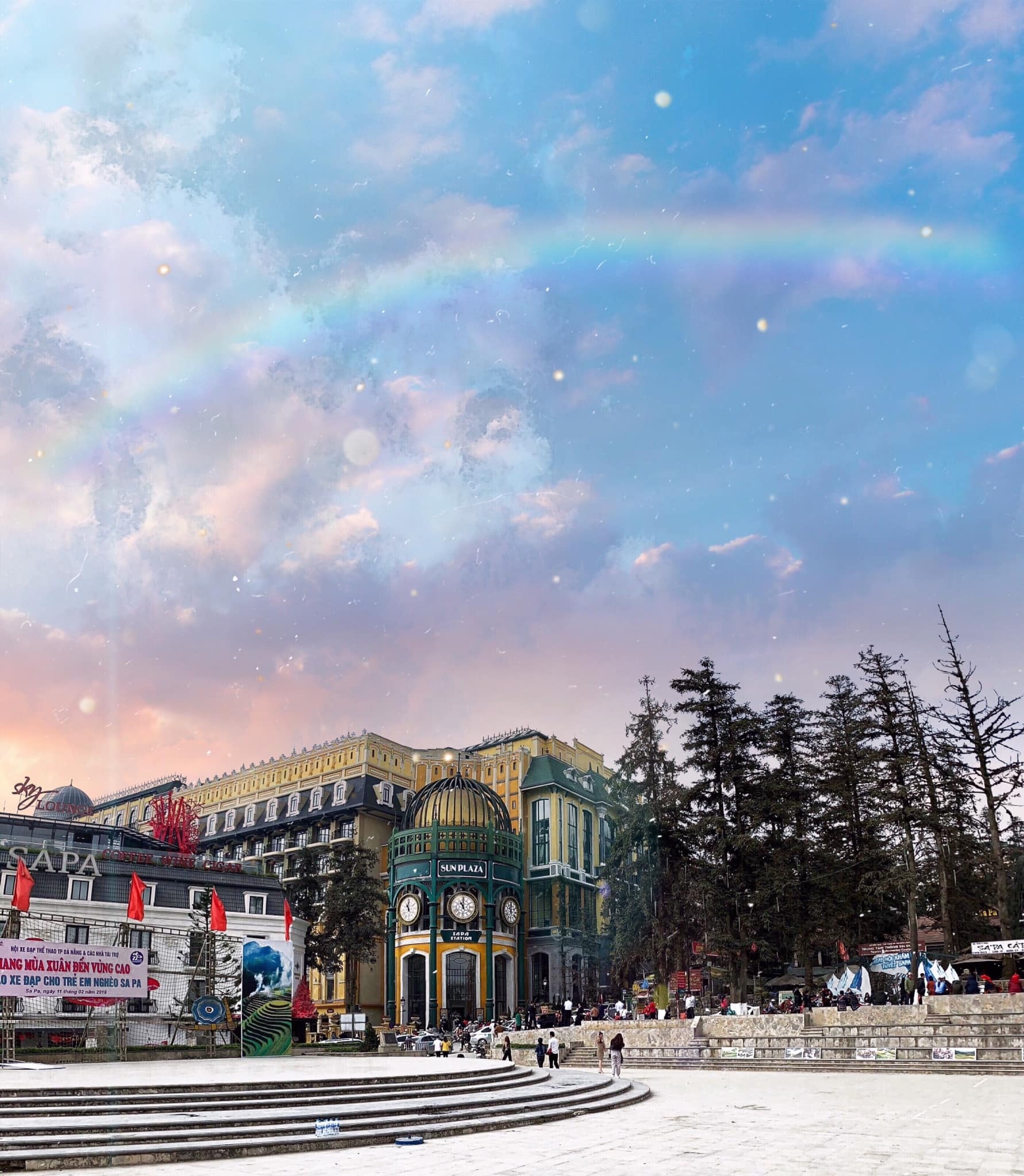 check-in song ao anh 1