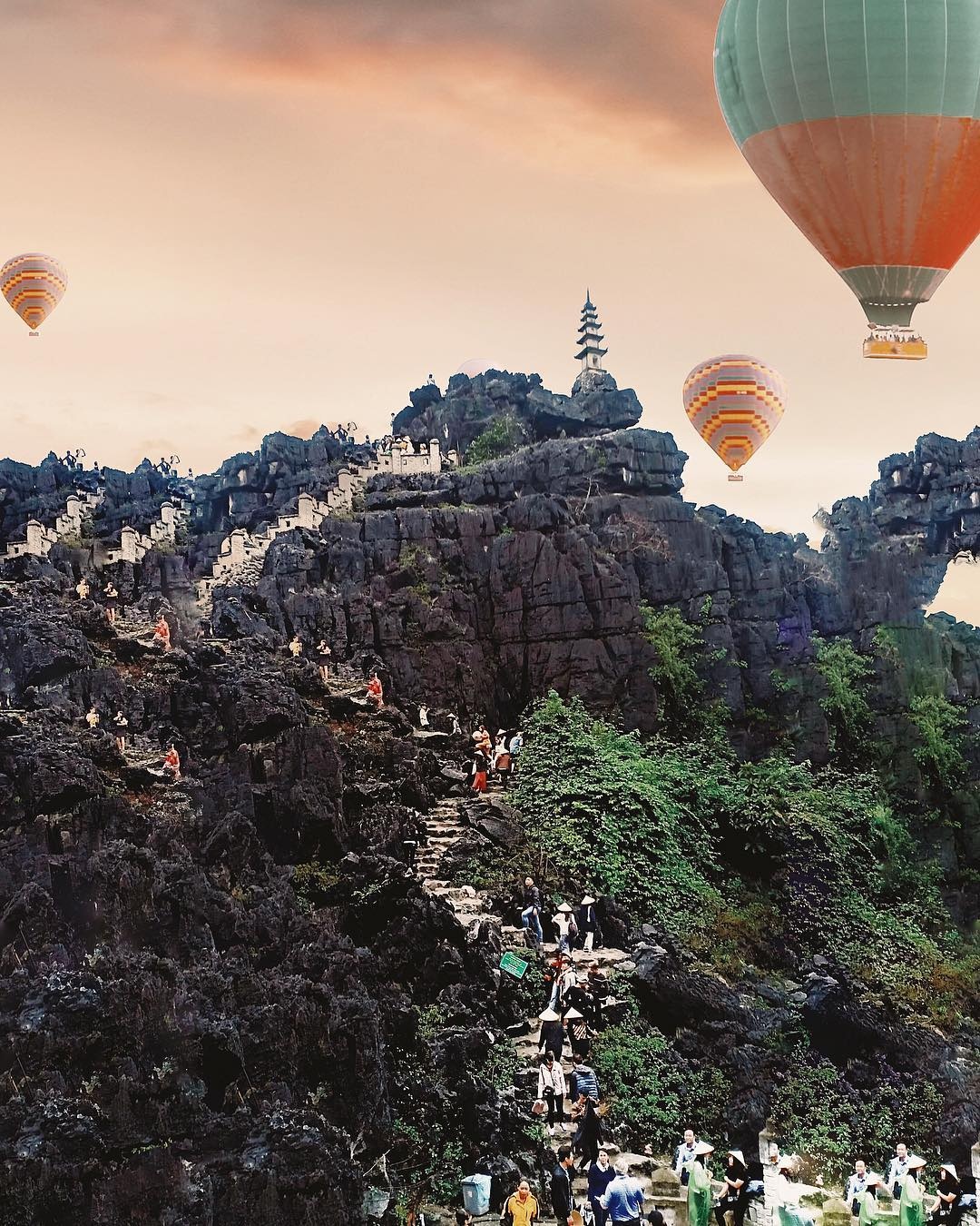 check-in song ao anh 2