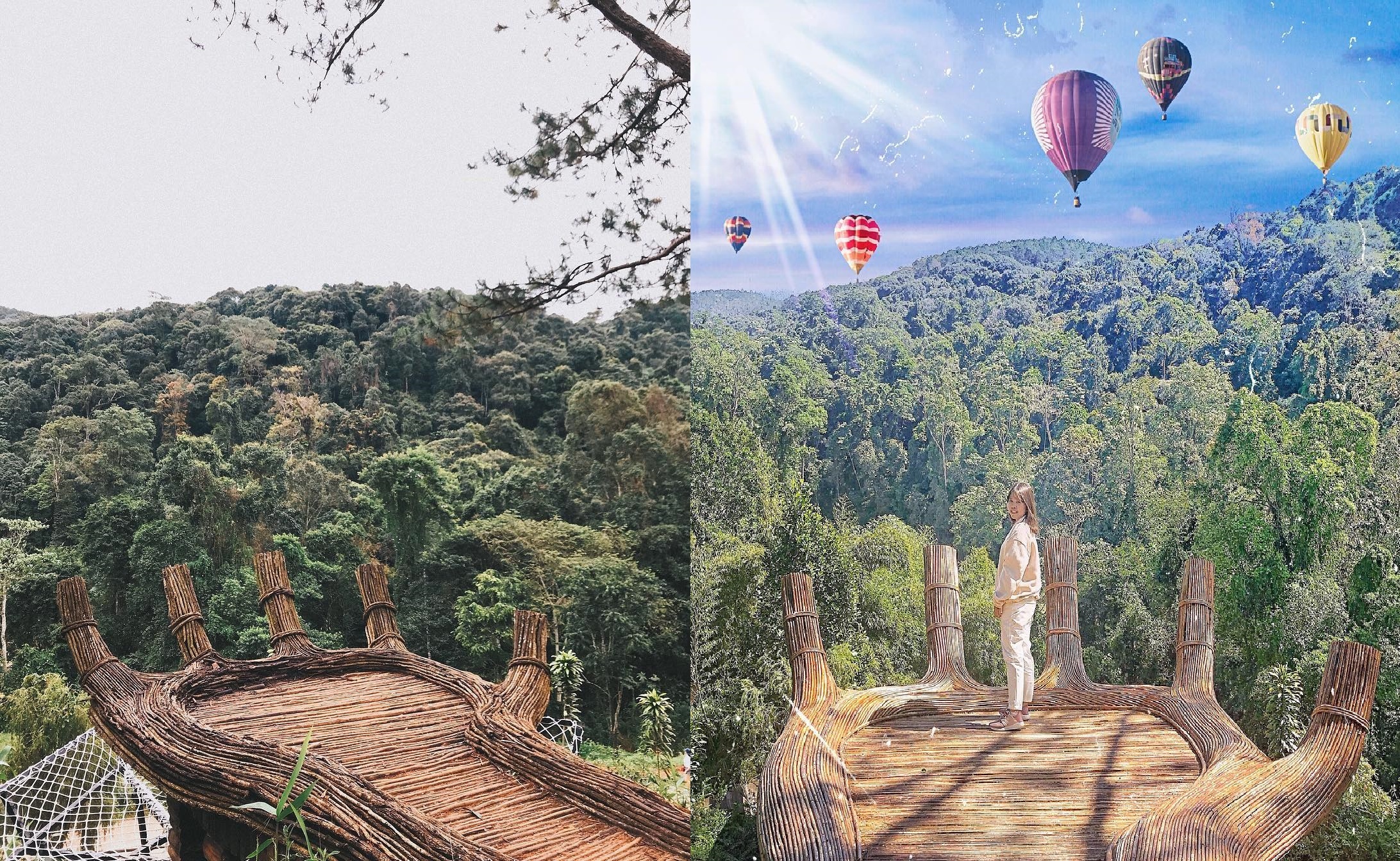 Sa Pa, Da Lat khac la trong nhung buc hinh lam dung chinh sua hinh anh