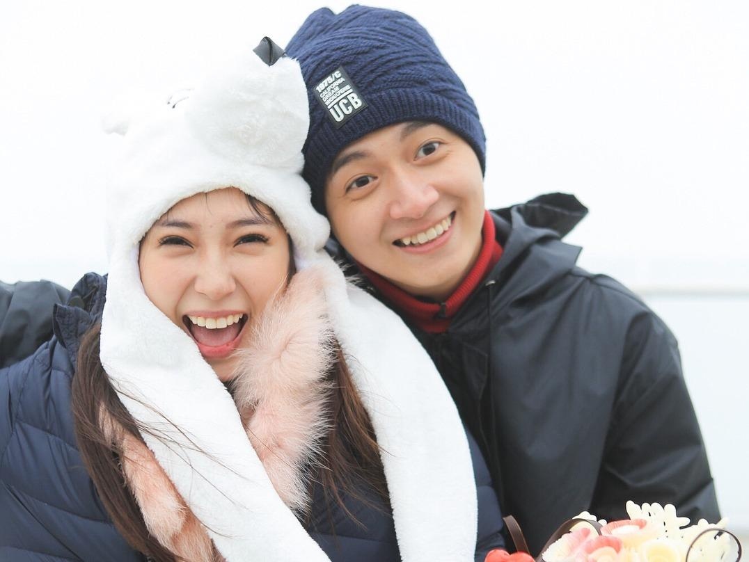 Chuyen di lang man cua Ngo Kien Huy, Tu Quynh trong 8 nam yeu nhau hinh anh