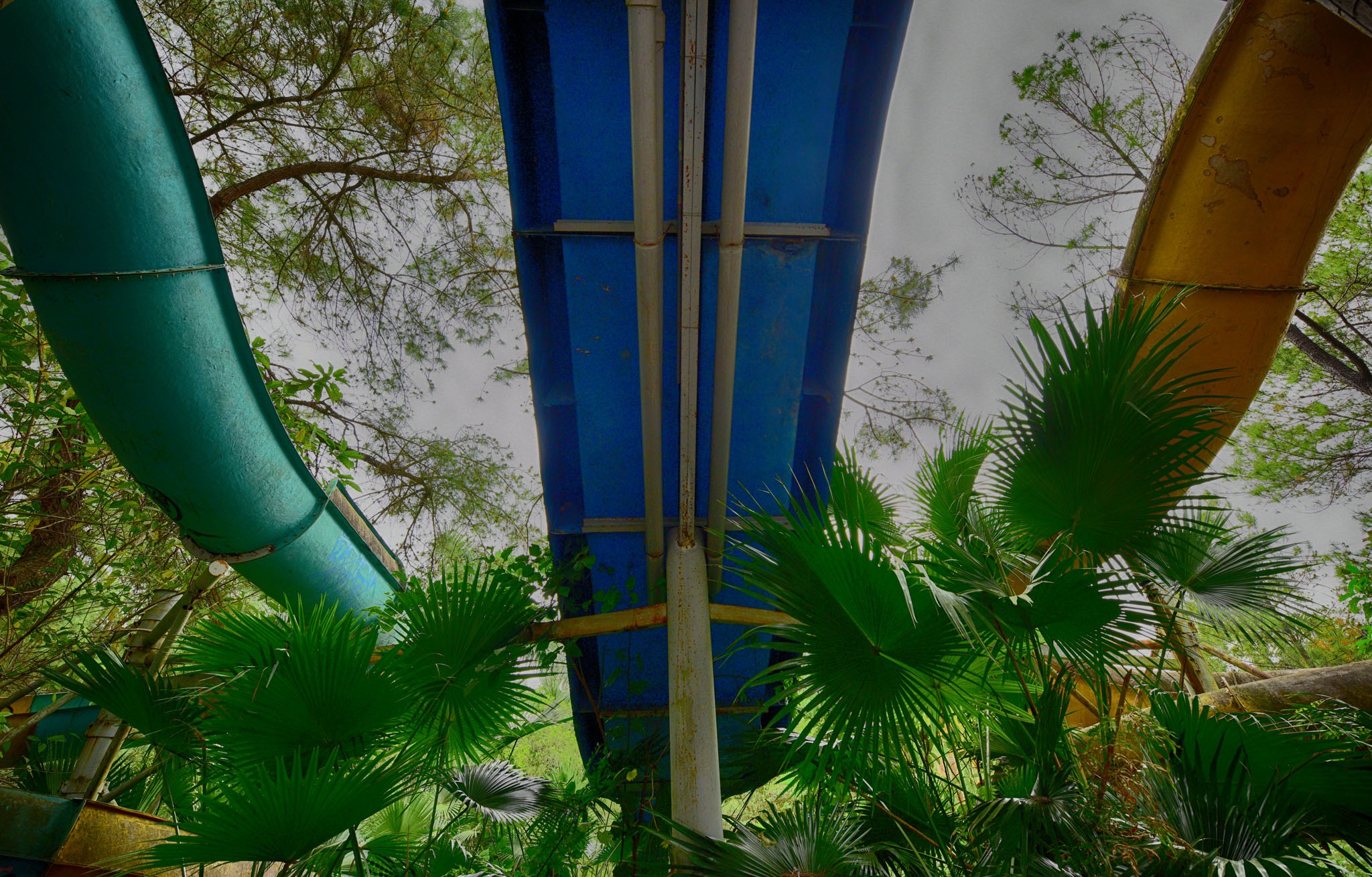 Cong vien bo hoang o Hue anh 17