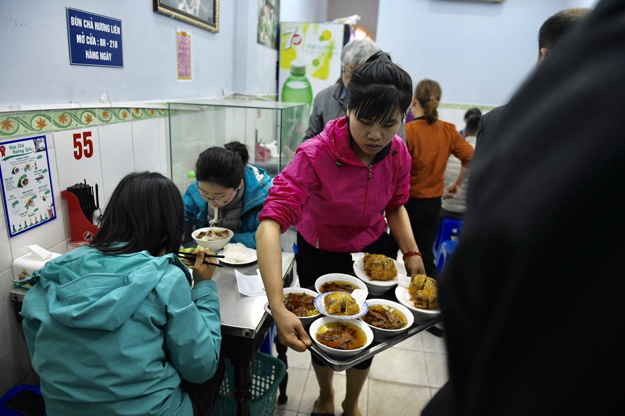 Bún chả Obama ảnh 10 Bun cha Obama anh 10