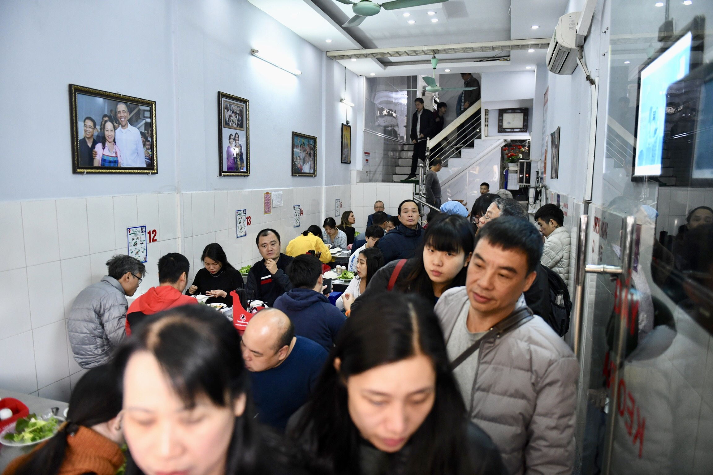 Bún chả Obama ảnh 8 Bun cha Obama anh 8