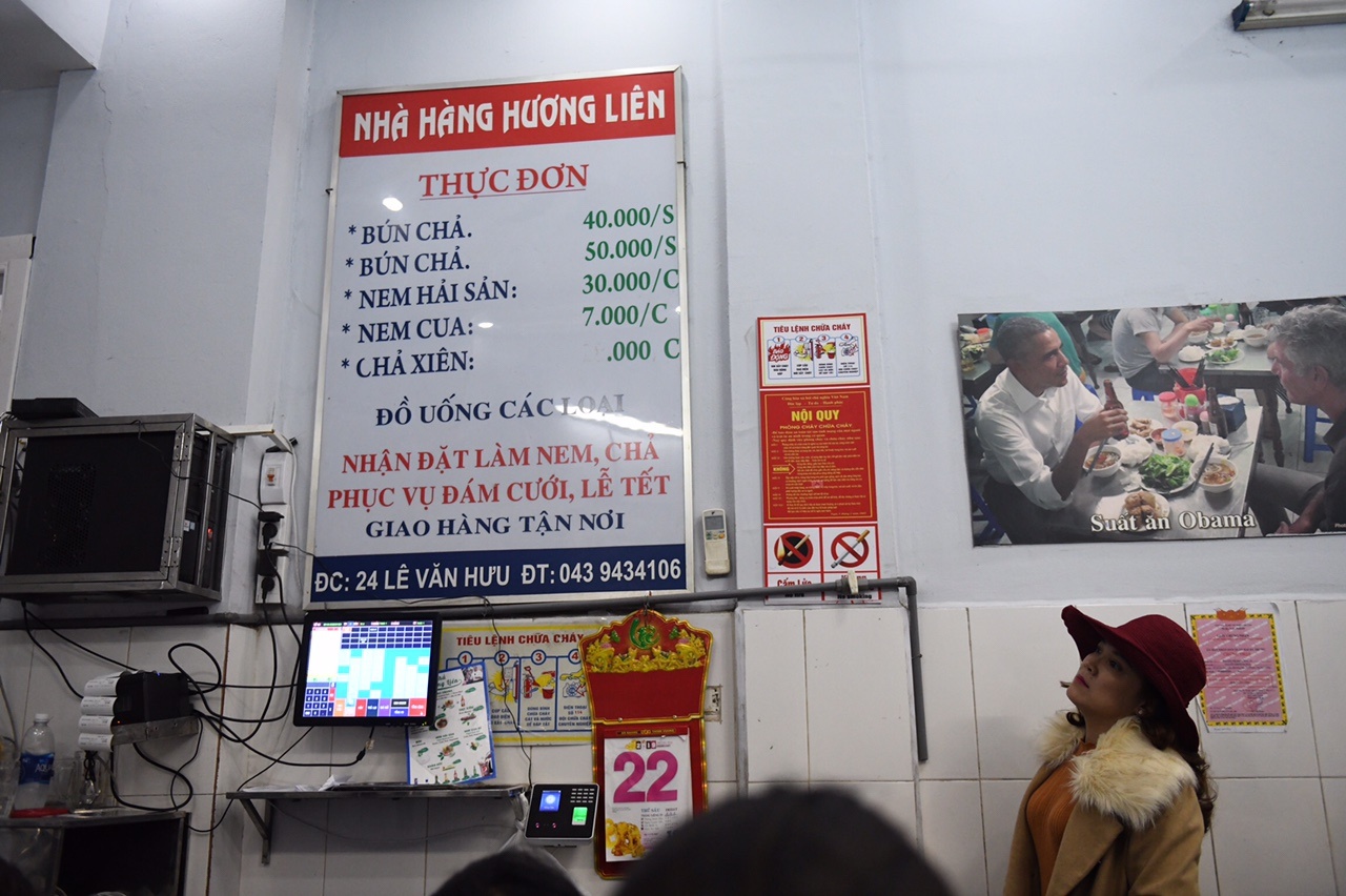 Bún chả Obama ảnh 7 Bun cha Obama anh 7