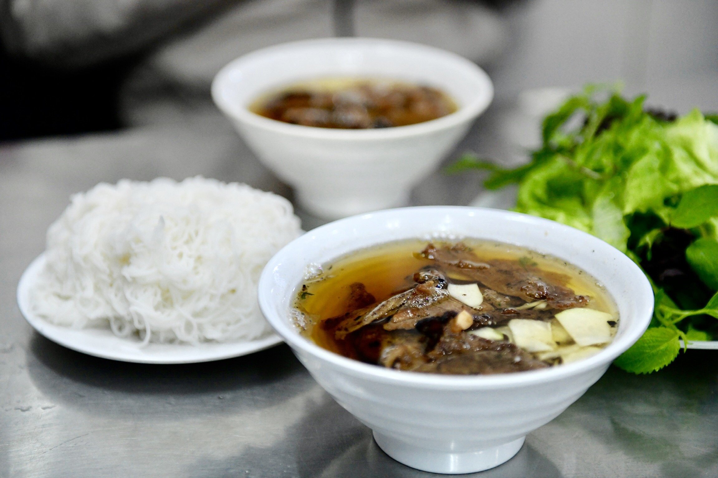 Bún chả Obama ảnh 3 Bun cha Obama anh 3
