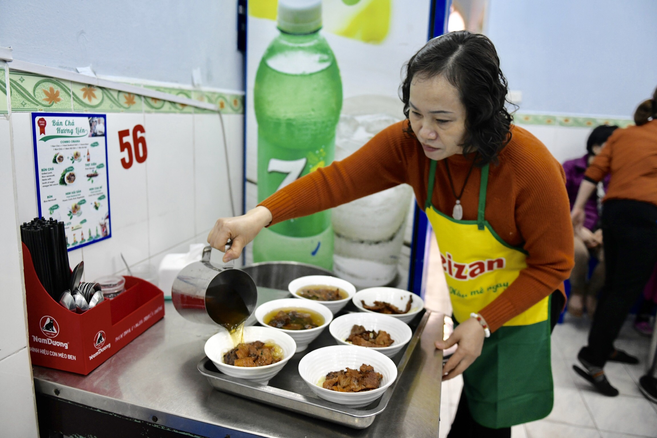 Bún chả Obama ảnh 4 Bun cha Obama anh 4