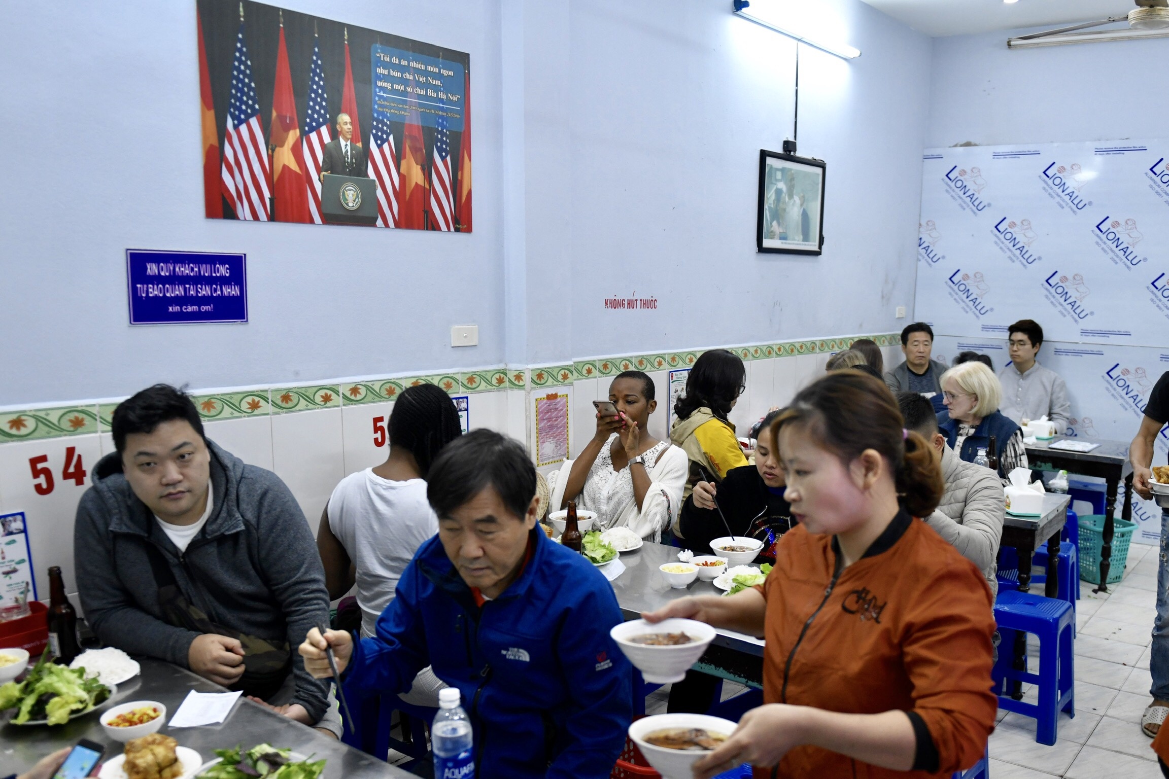 Bún chả Obama ảnh 11 Bun cha Obama anh 11