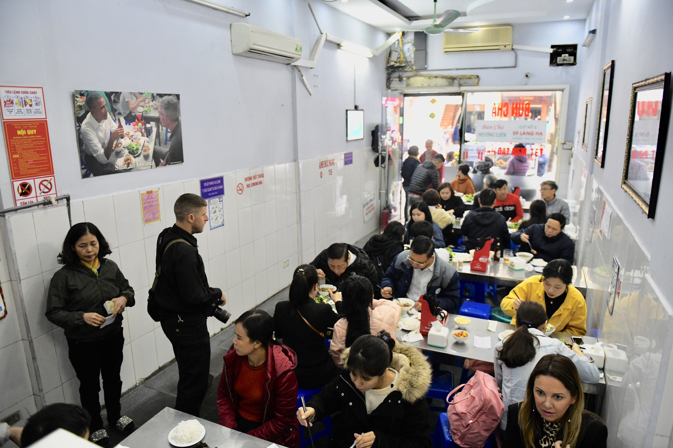 Bún chả Obama ảnh 12 Bun cha Obama anh 12