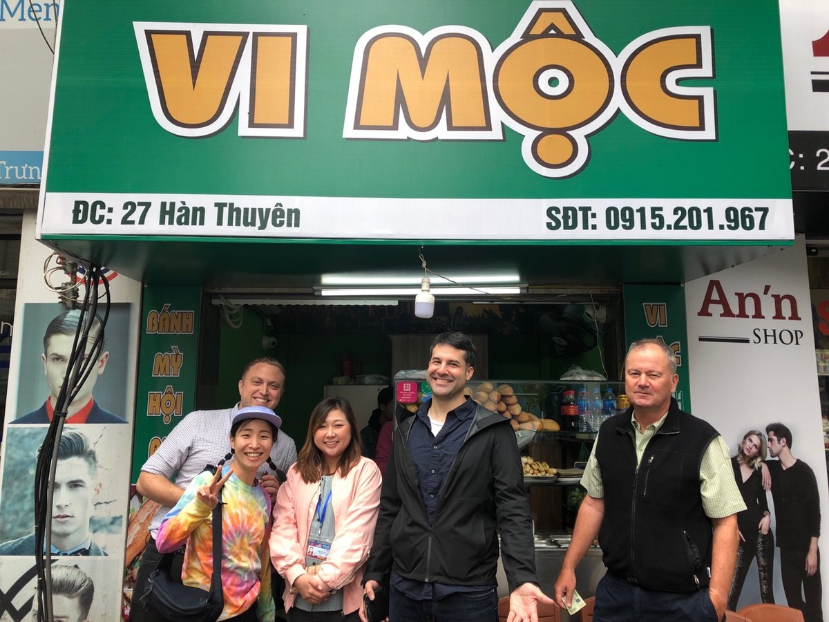 Phong vien tai hoi nghi thuong dinh My - Trieu anh 1