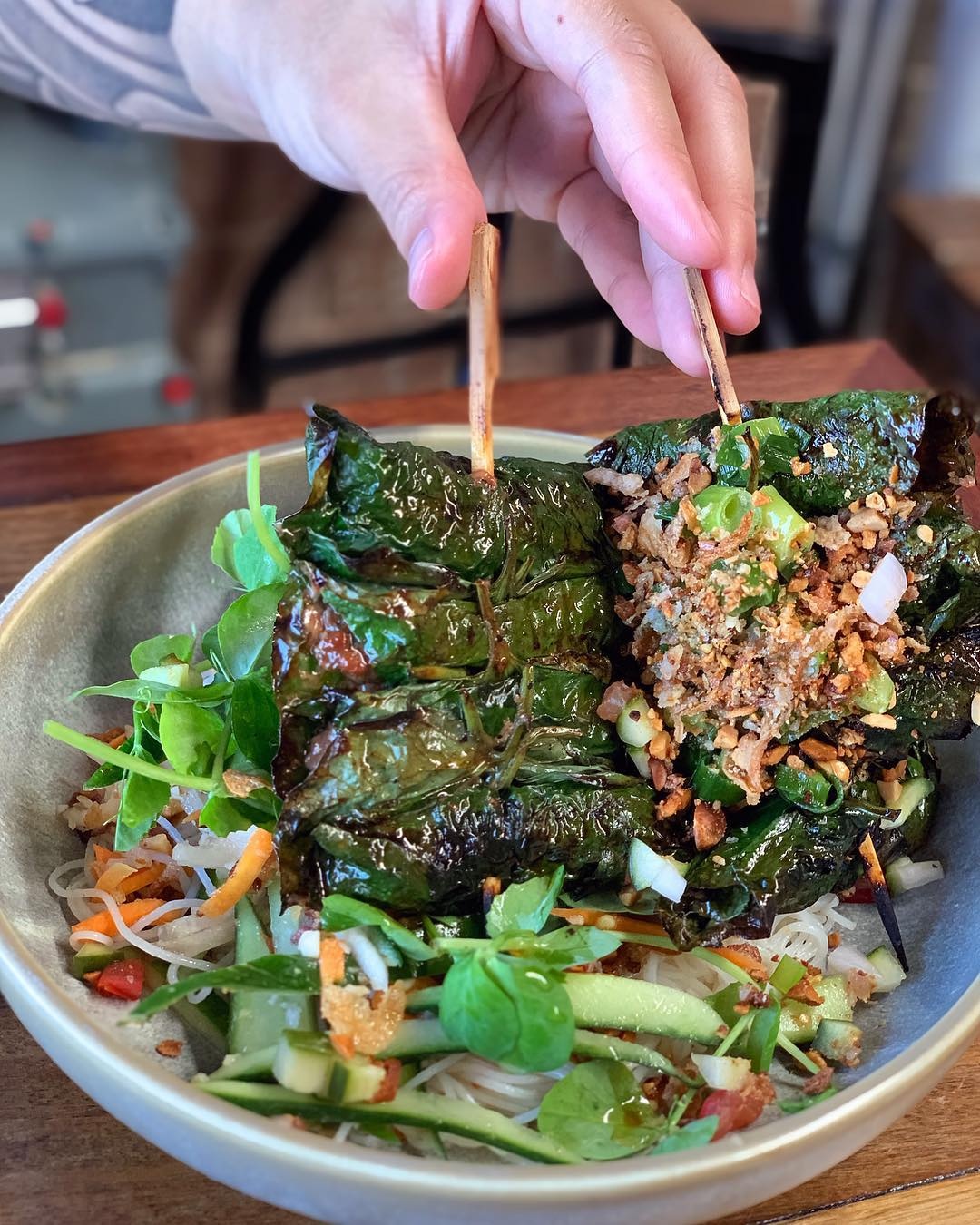 Mon ngon pho Ly Thuong Kiet anh 4