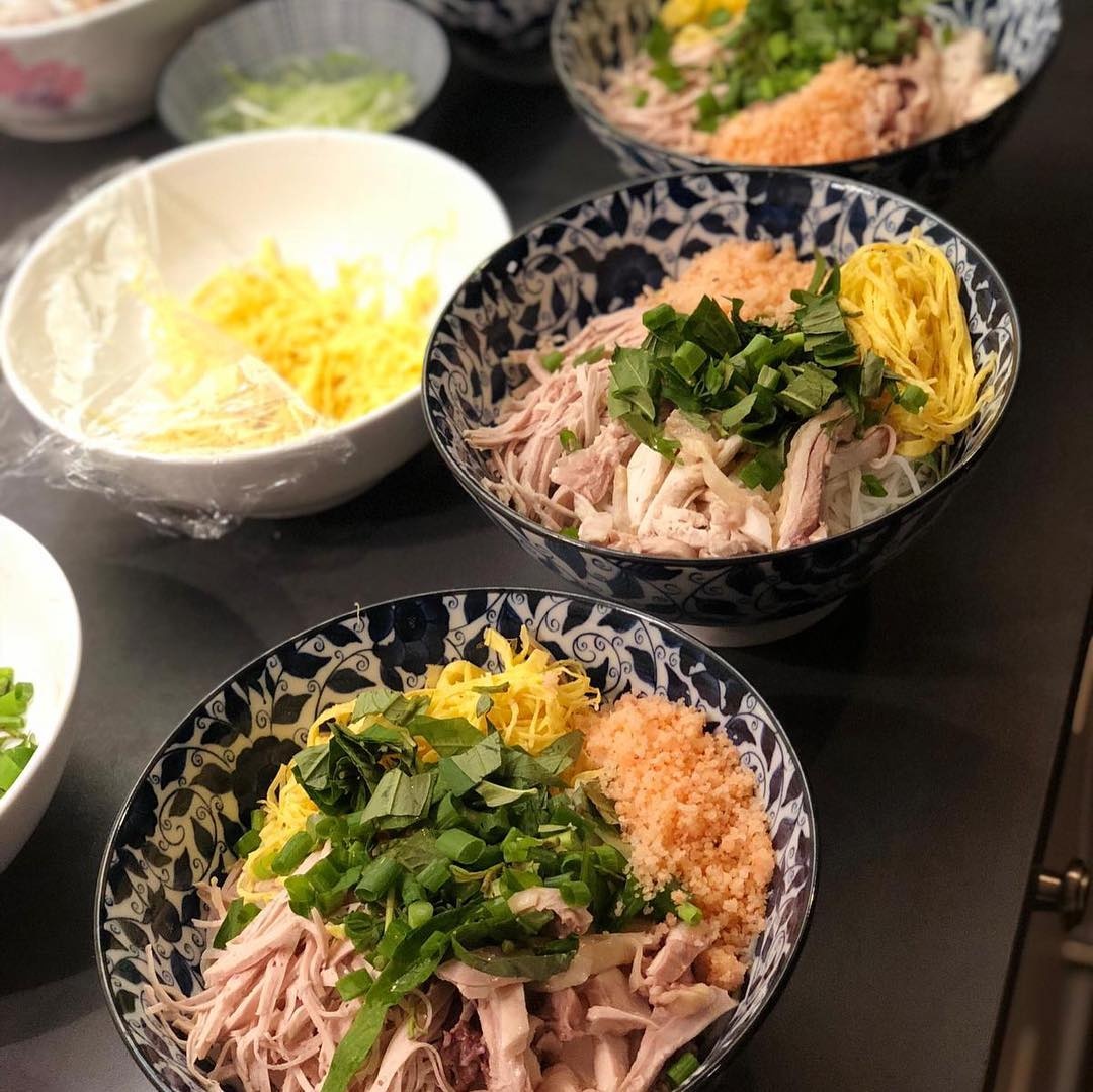 Mon ngon pho Ly Thuong Kiet anh 10