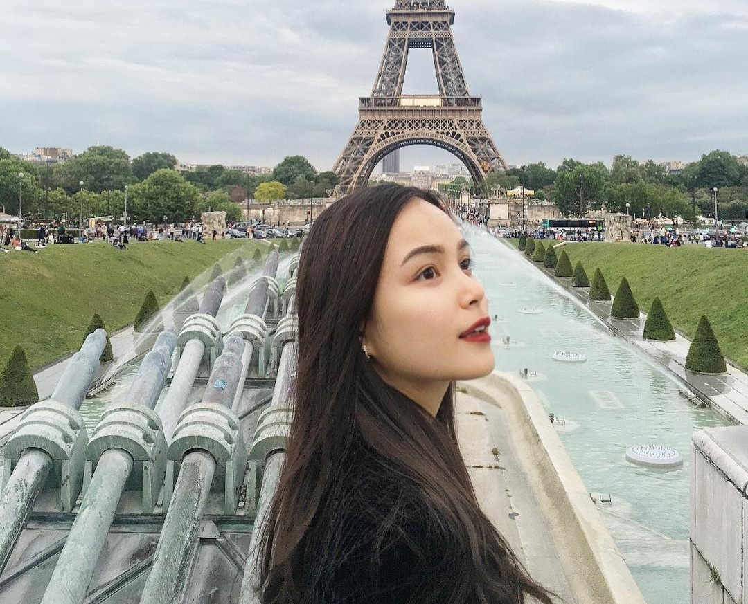 9X tang hoa Tong thong Trump mot nam di du lich hon 10 quoc gia hinh anh