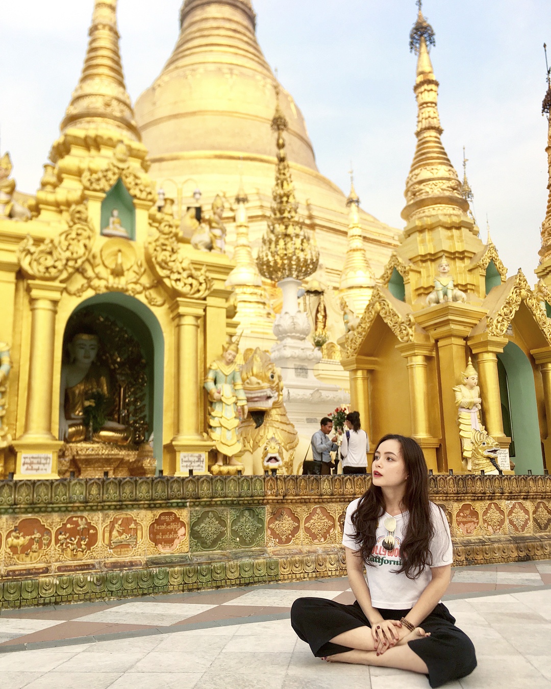 9X tang hoa Tong thong Donald Trump anh 13