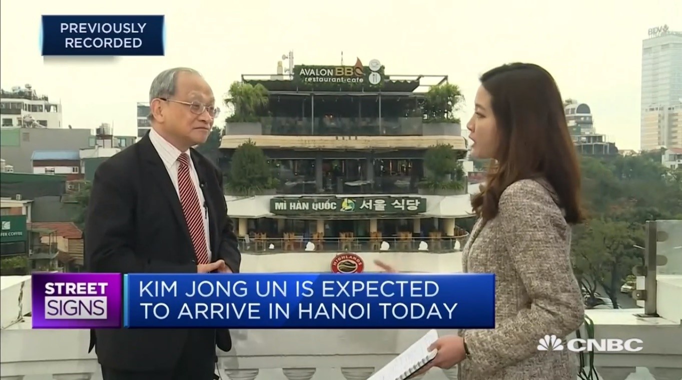 Ha Noi tren song truyen hinh quoc te anh 2