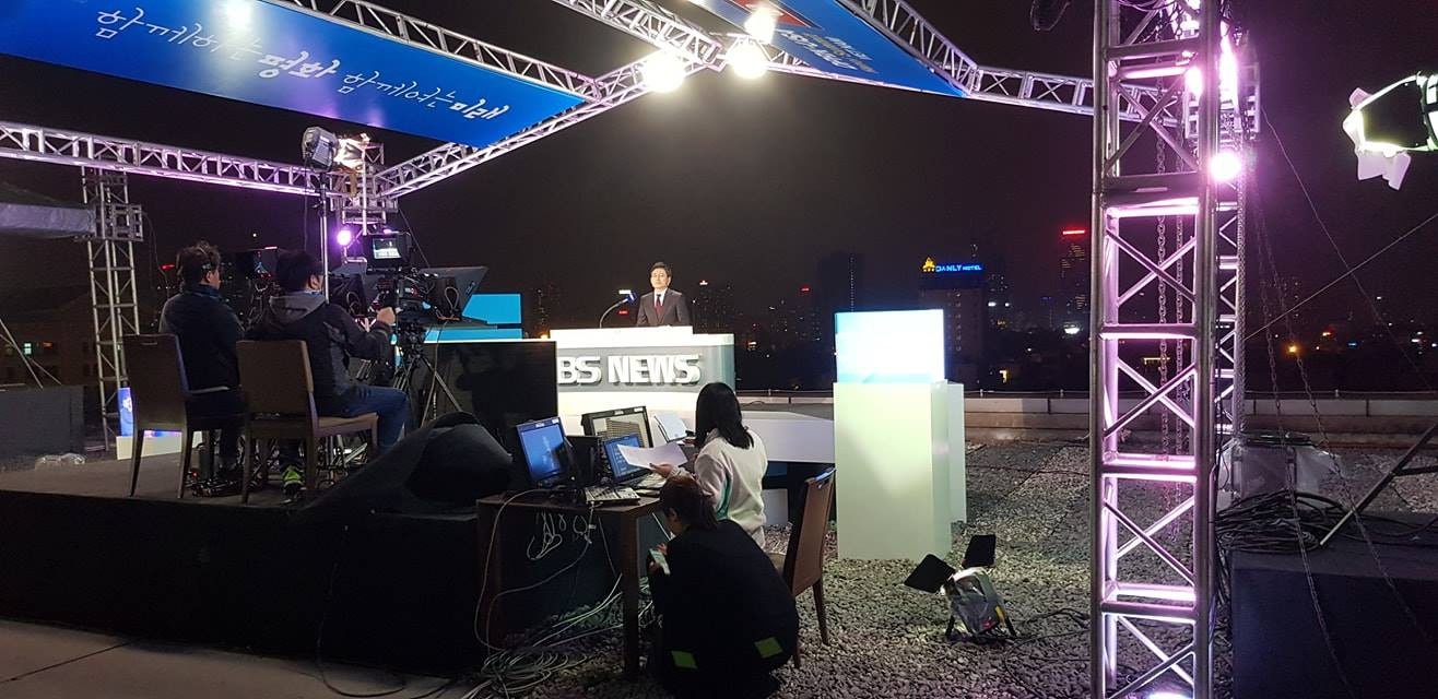 Ha Noi tren song truyen hinh quoc te anh 1