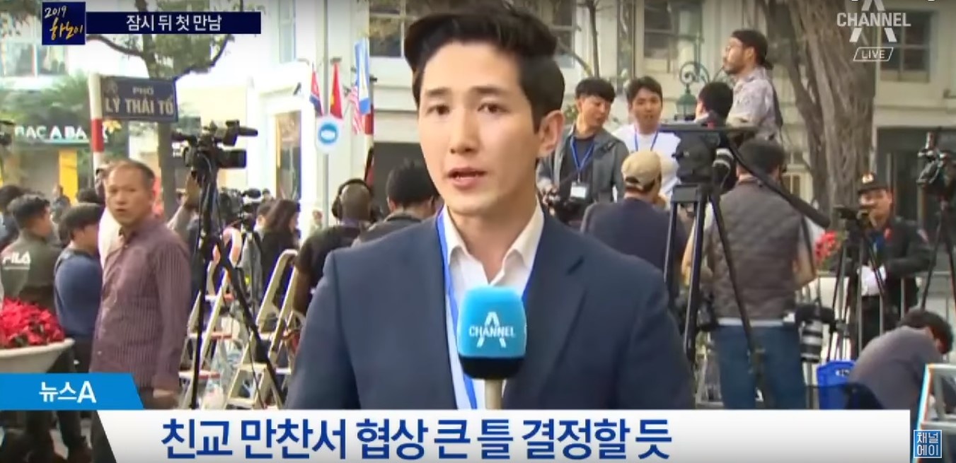 Ha Noi tren song truyen hinh quoc te anh 10