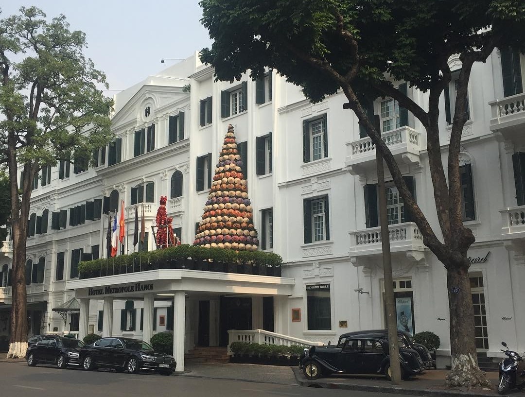 Ha Noi tren song truyen hinh quoc te anh 9