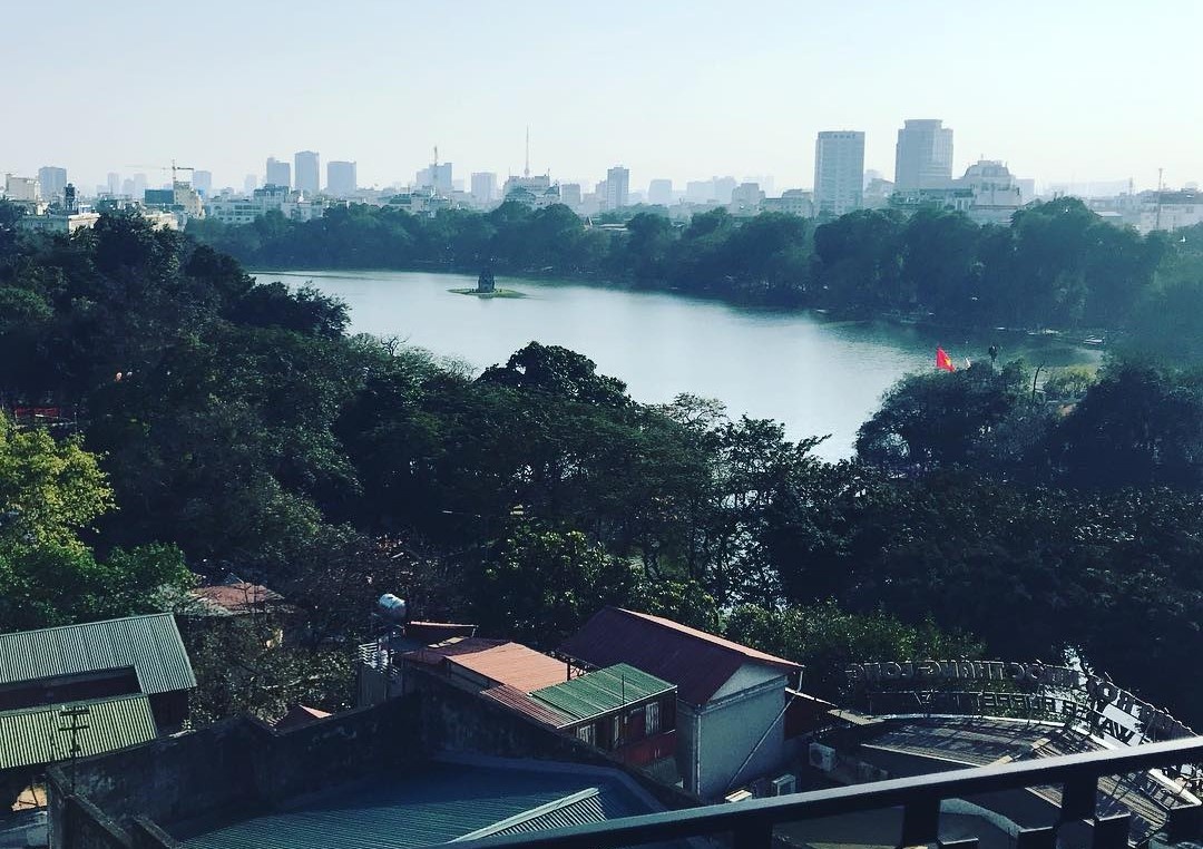 Ha Noi tren song truyen hinh quoc te anh 7