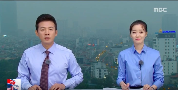 Ha Noi tren song truyen hinh quoc te anh 15