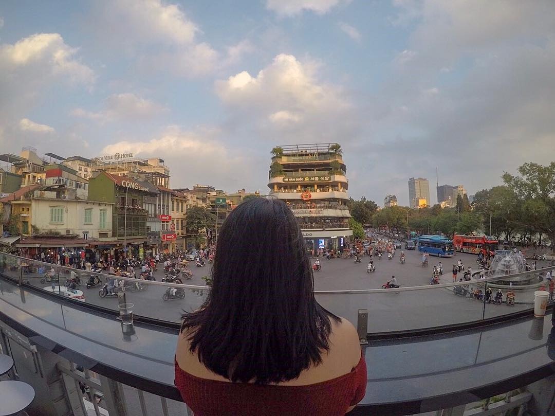 Ha Noi tren song truyen hinh quoc te anh 3