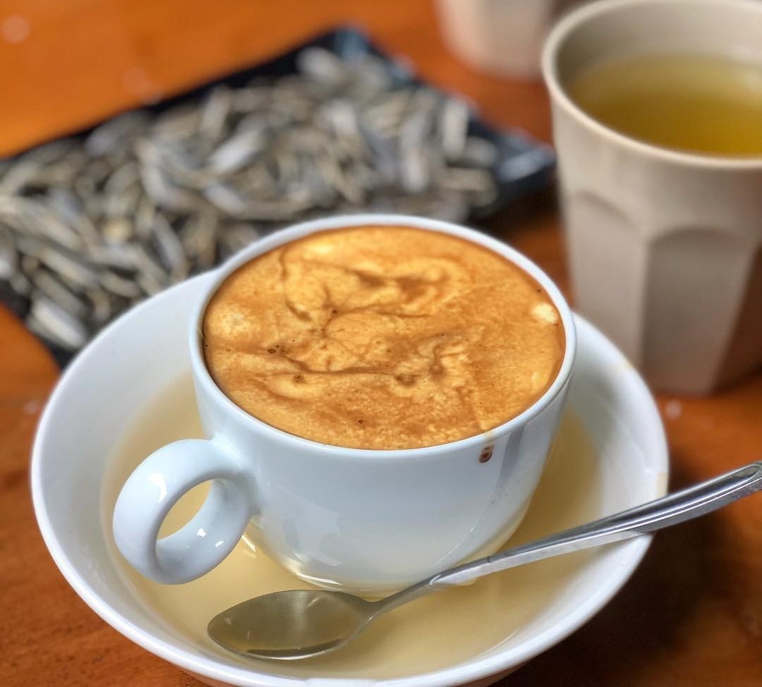 Ca phe trung Ha Noi anh 9