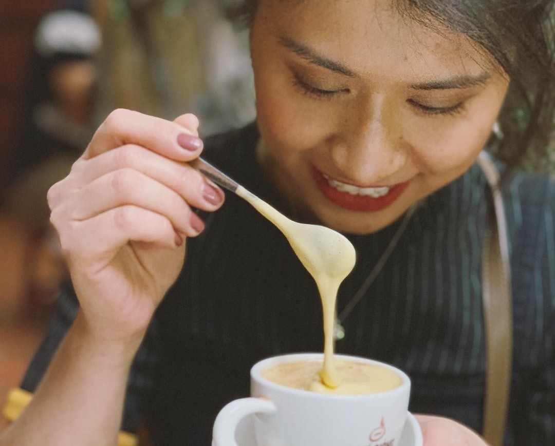 4 quan ca phe trung ngon nuc tieng giua long Ha Noi niu chan du khach hinh anh