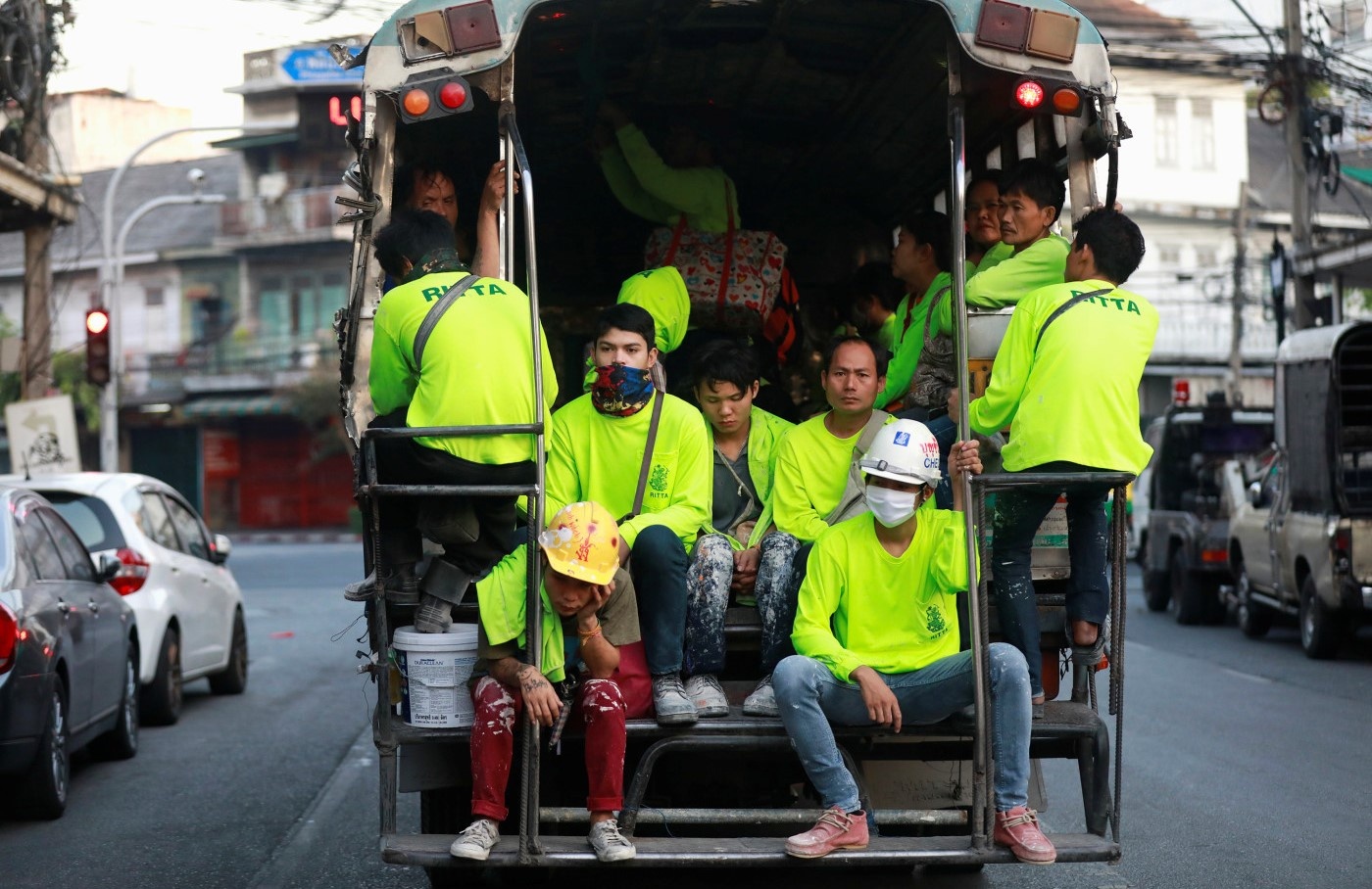 Quang canh giao thong tren the gioi anh 5