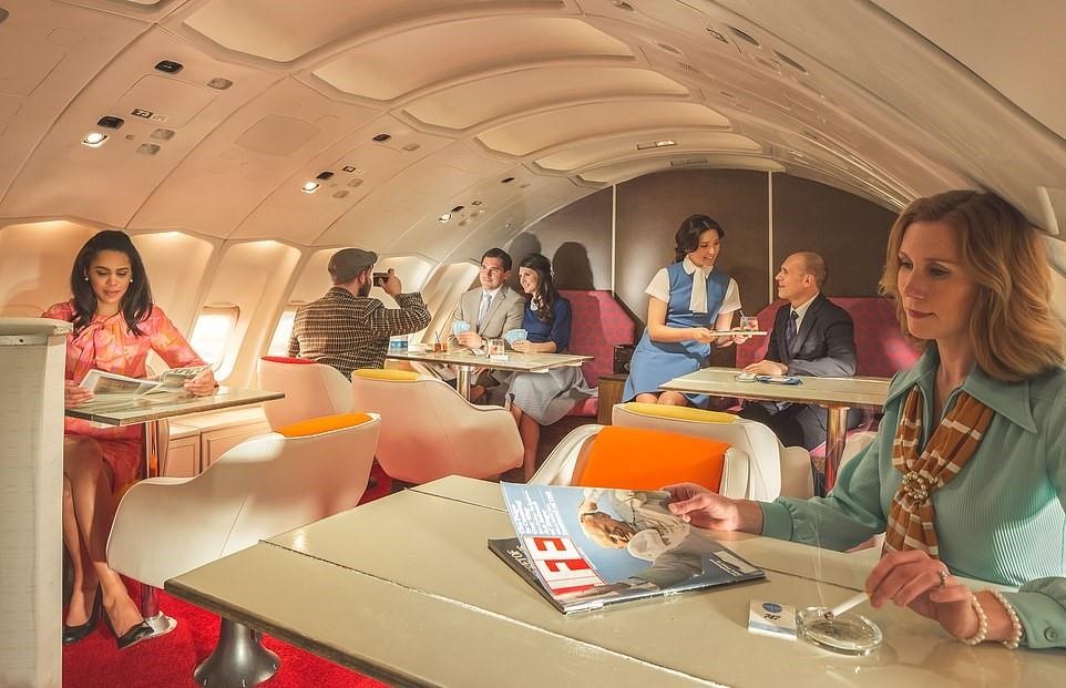 Tro ve thap nien 70 voi trai nghiem bay kieu co dien tren Boeing 747 hinh anh