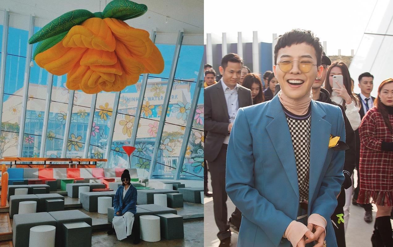 Quan ca phe tien ty G-Dragon so huu dong cua sau be boi cua Seungri hinh anh