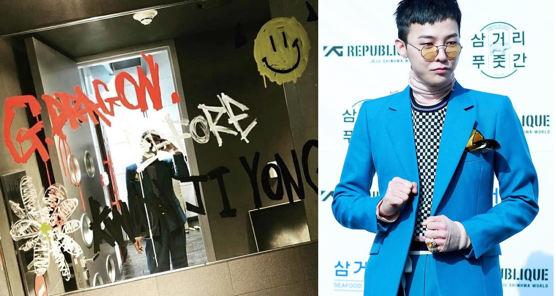 Quan ca phe tien ty cua G-Dragon, goc 'song ao'  tung dinh dam xu Han hinh anh