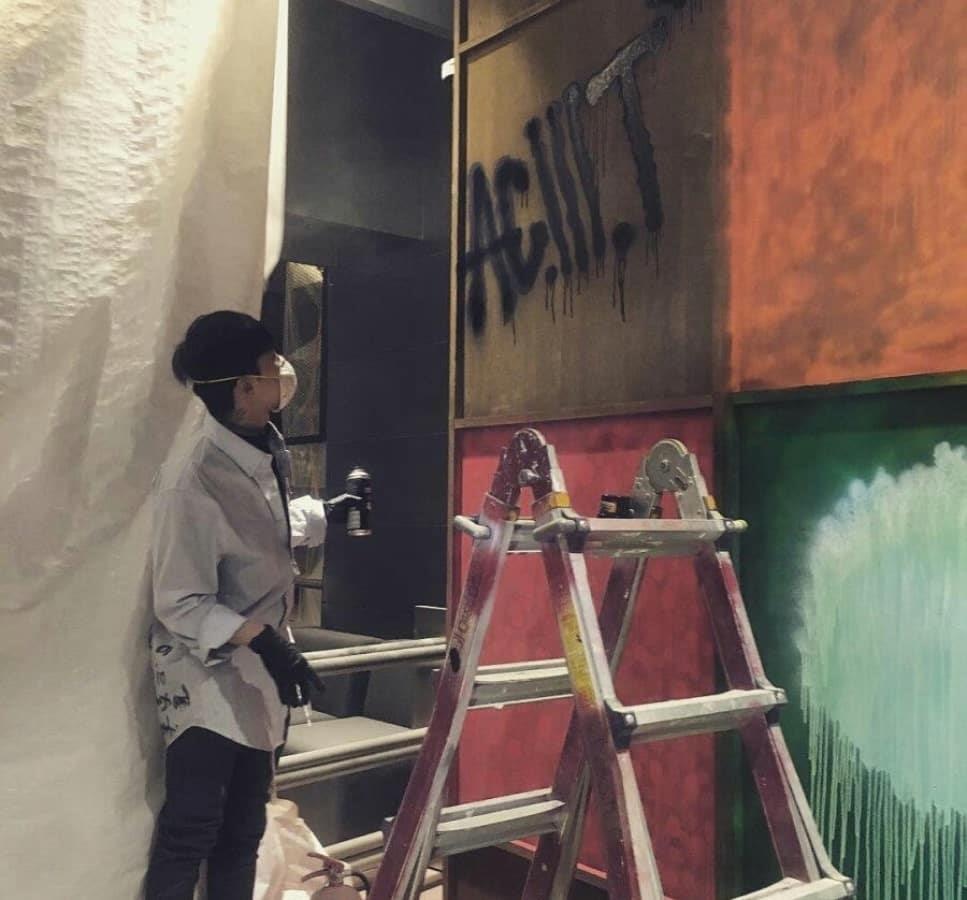 Quan ca phe cua G-Dragon anh 6