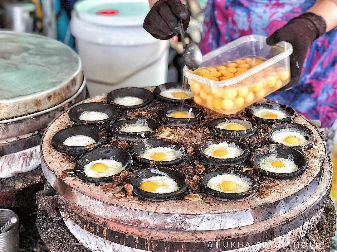 Dau lac, sup cua va nhung mon ngon gay thuong nho o cho dem Da Lat hinh anh