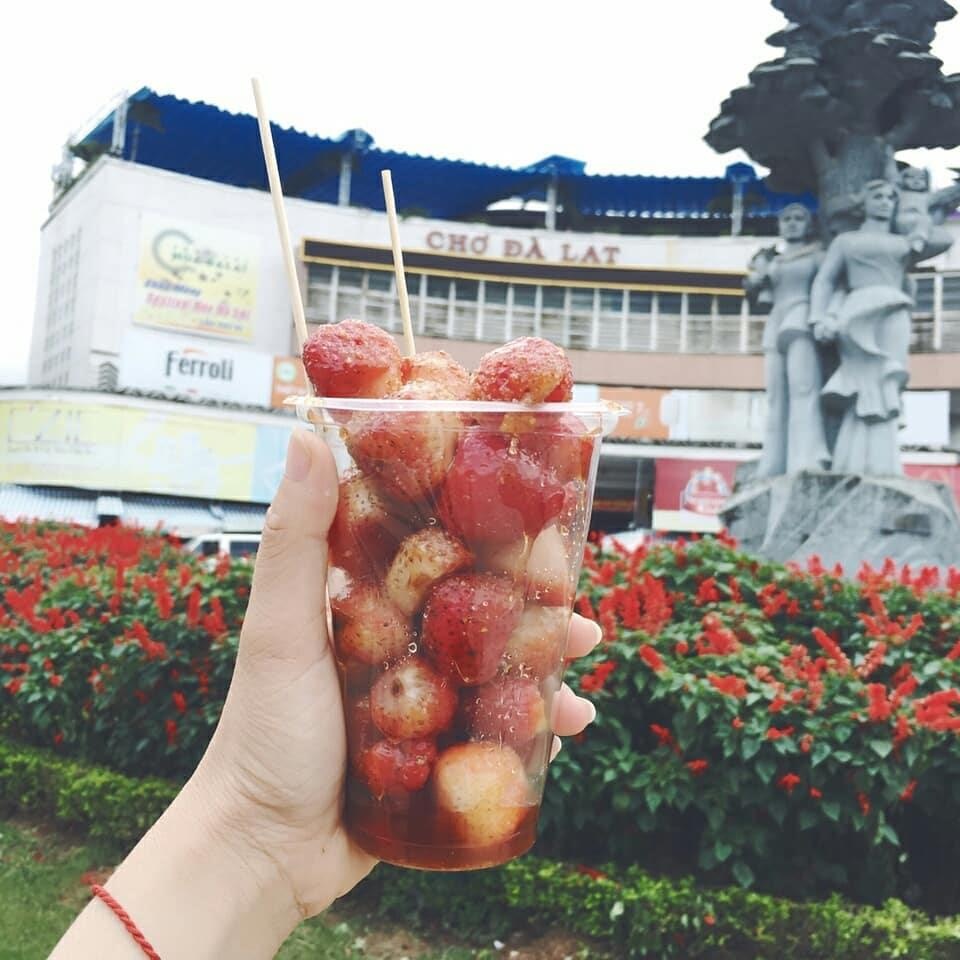 An vat cho Da Lat anh 1