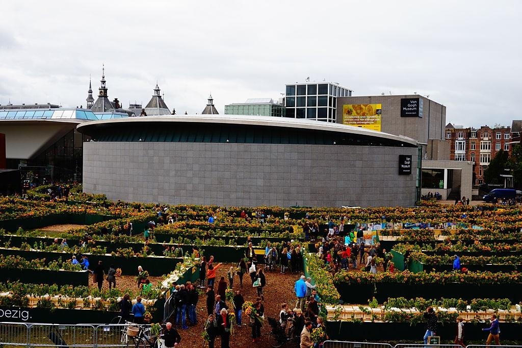 Bảo tàng Van Gogh ảnh 8 Bao tang Van Gogh anh 8