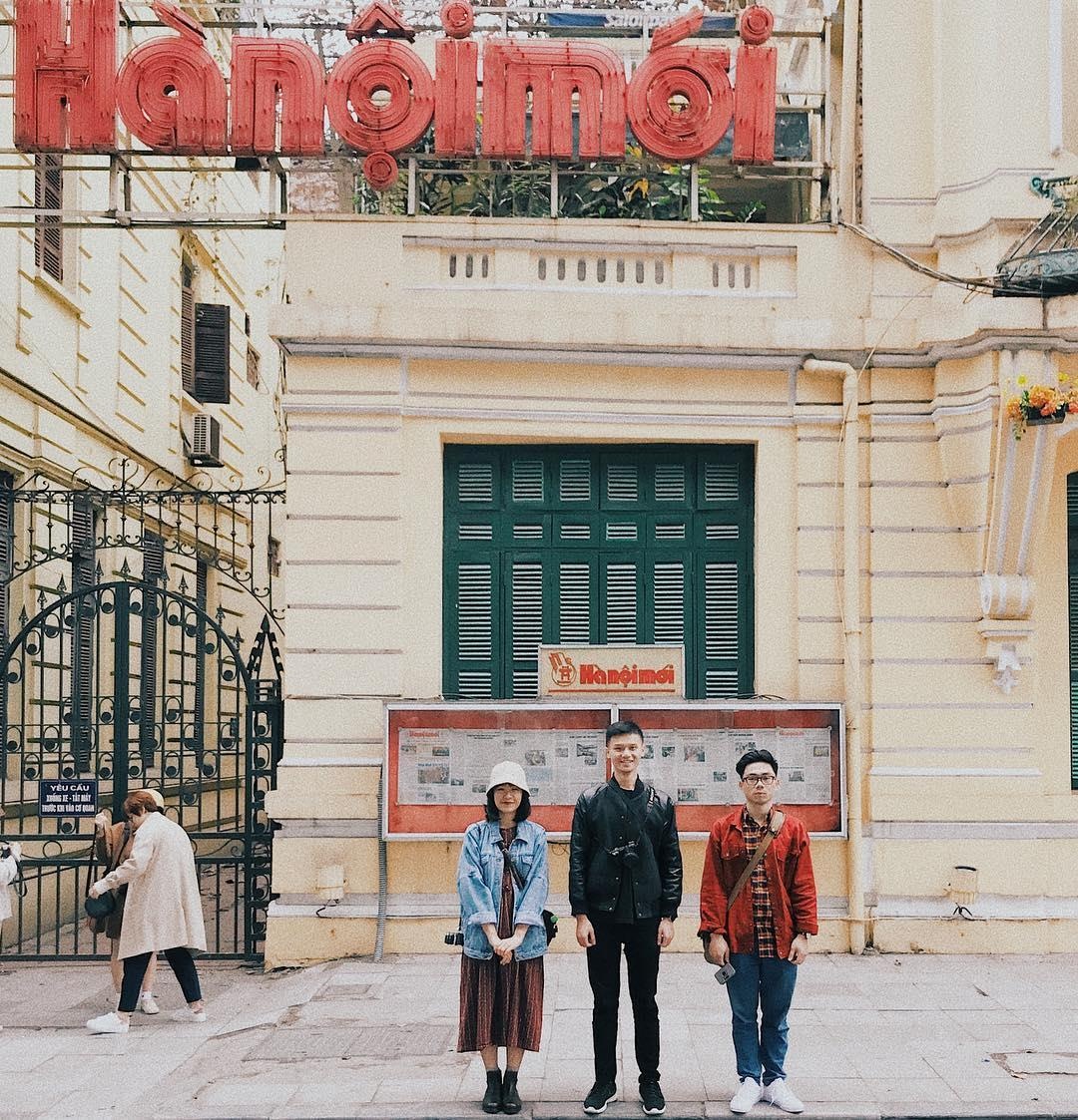 Diem 'song ao' cuoi tuan o Ha Noi anh 2