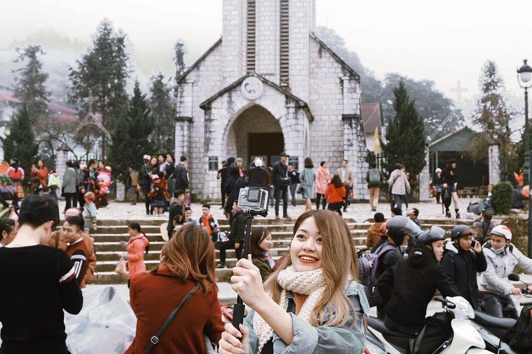 Check-in du lich anh 12