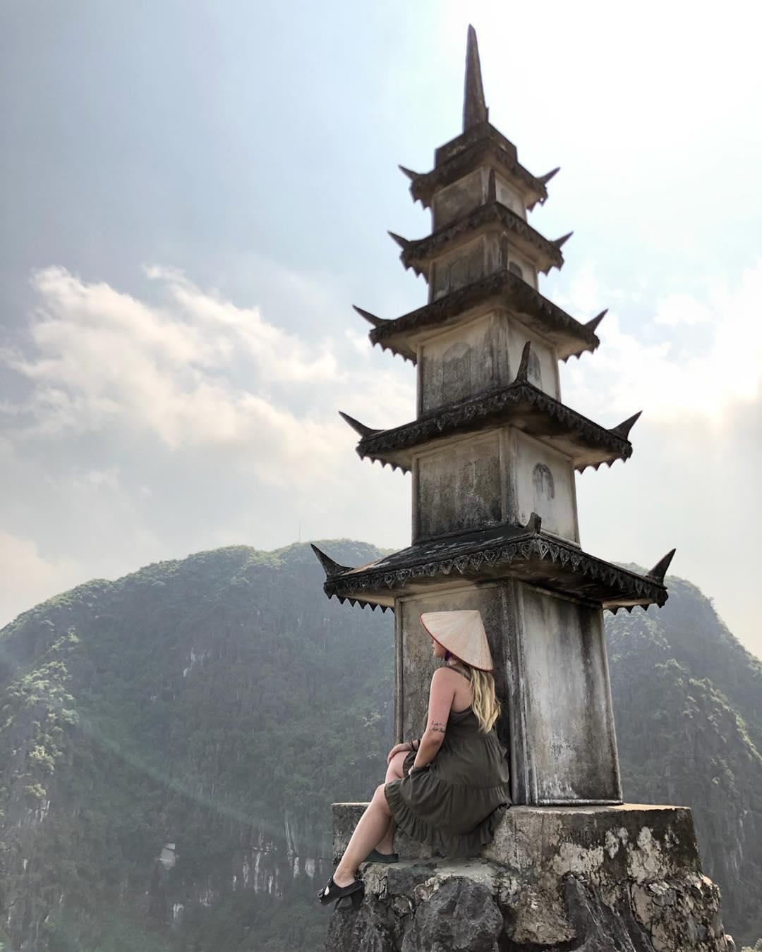 Check-in du lich anh 1