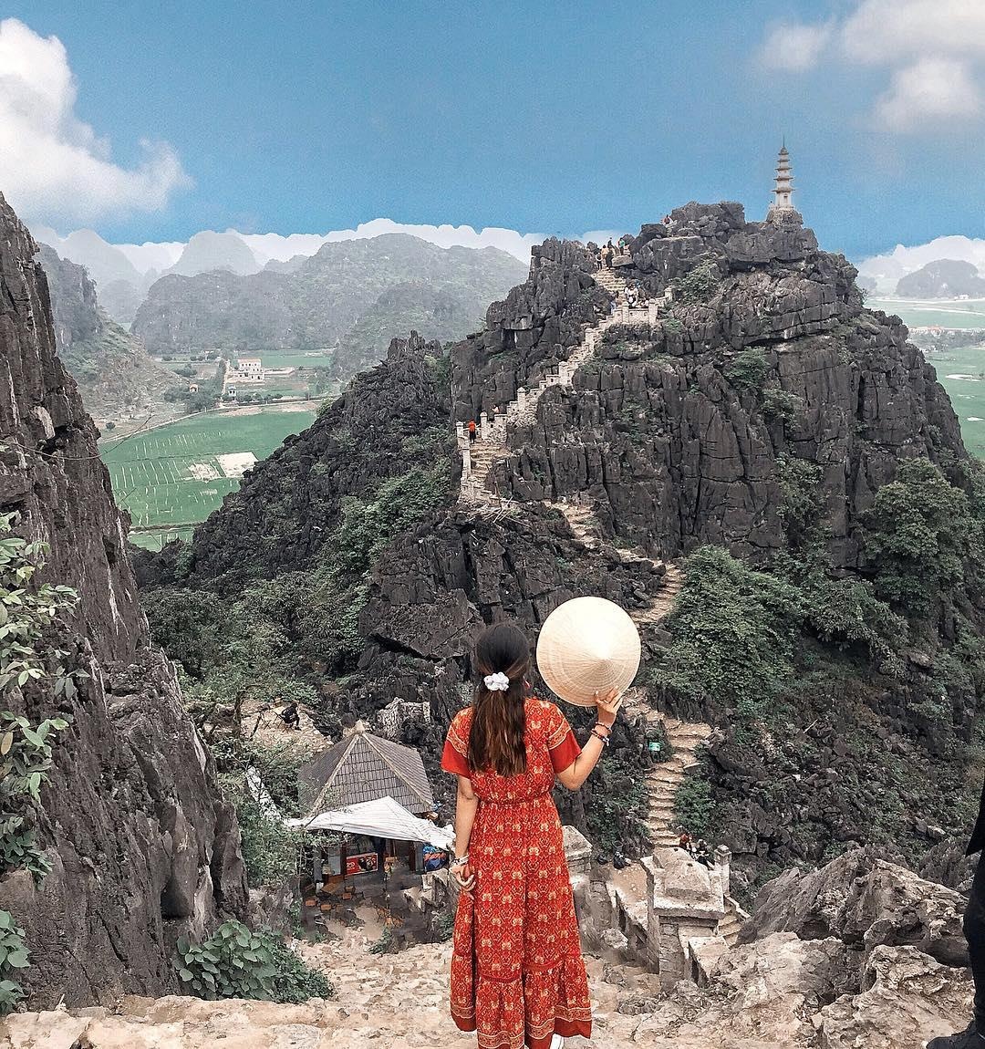 Check-in du lich anh 2