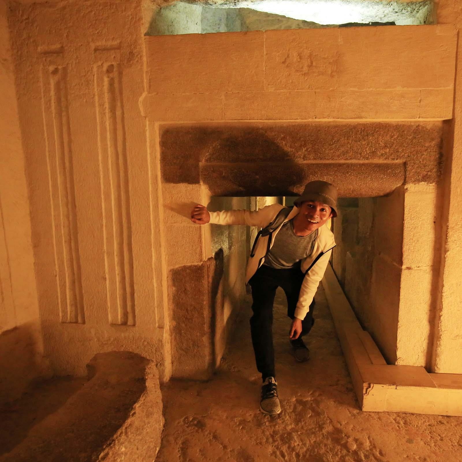 Kim tu thap Ai Cap anh 20