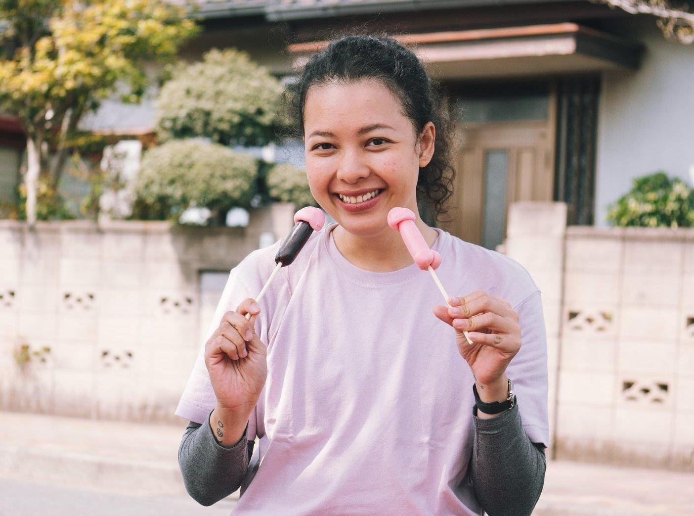 Hoa anh dao Nhat Ban anh 10