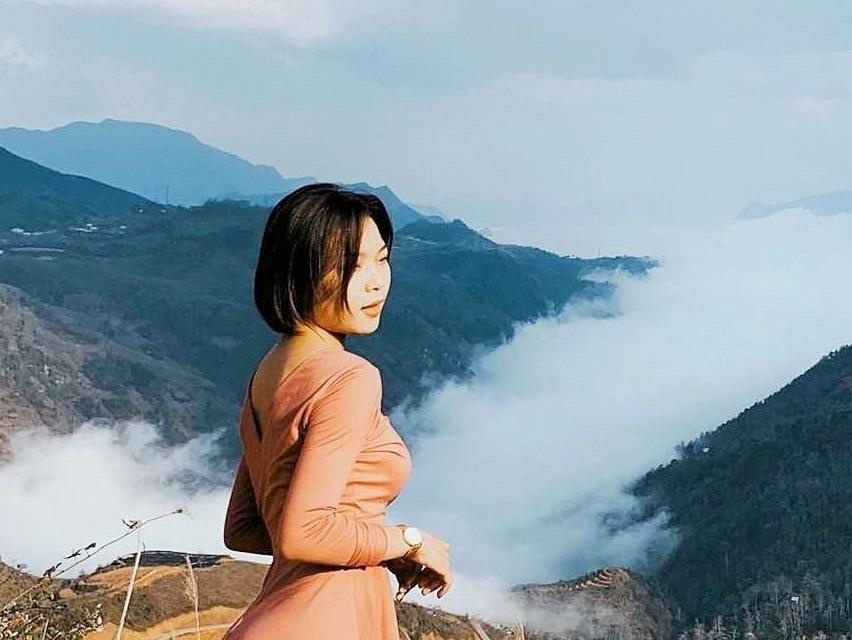 Dong khach du lich, Sa Pa van la diem den ly tuong cho ky nghi le hinh anh