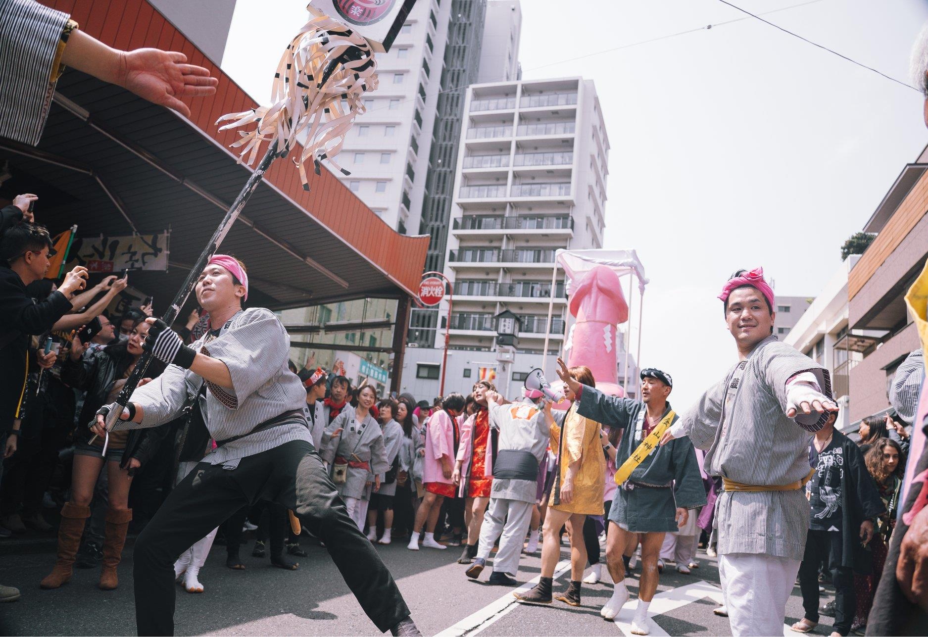 Le hoi duong vat o Nhat anh 4