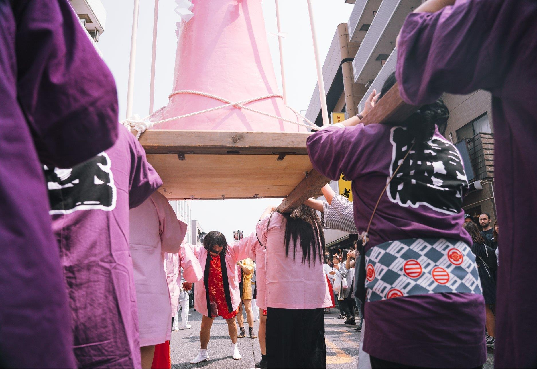 Le hoi duong vat o Nhat anh 7