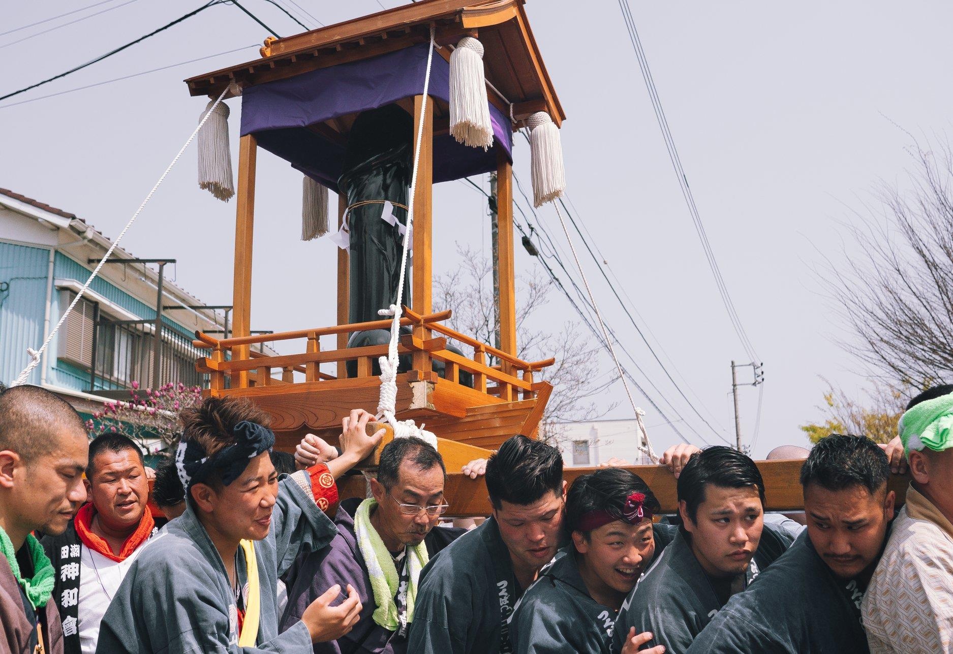 Le hoi duong vat o Nhat anh 5