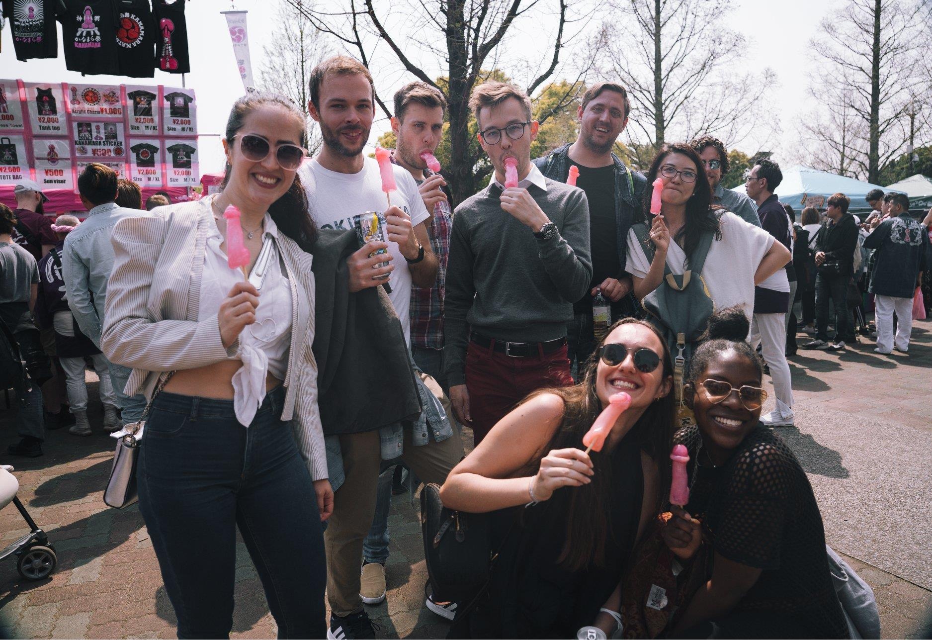 Le hoi duong vat o Nhat anh 19