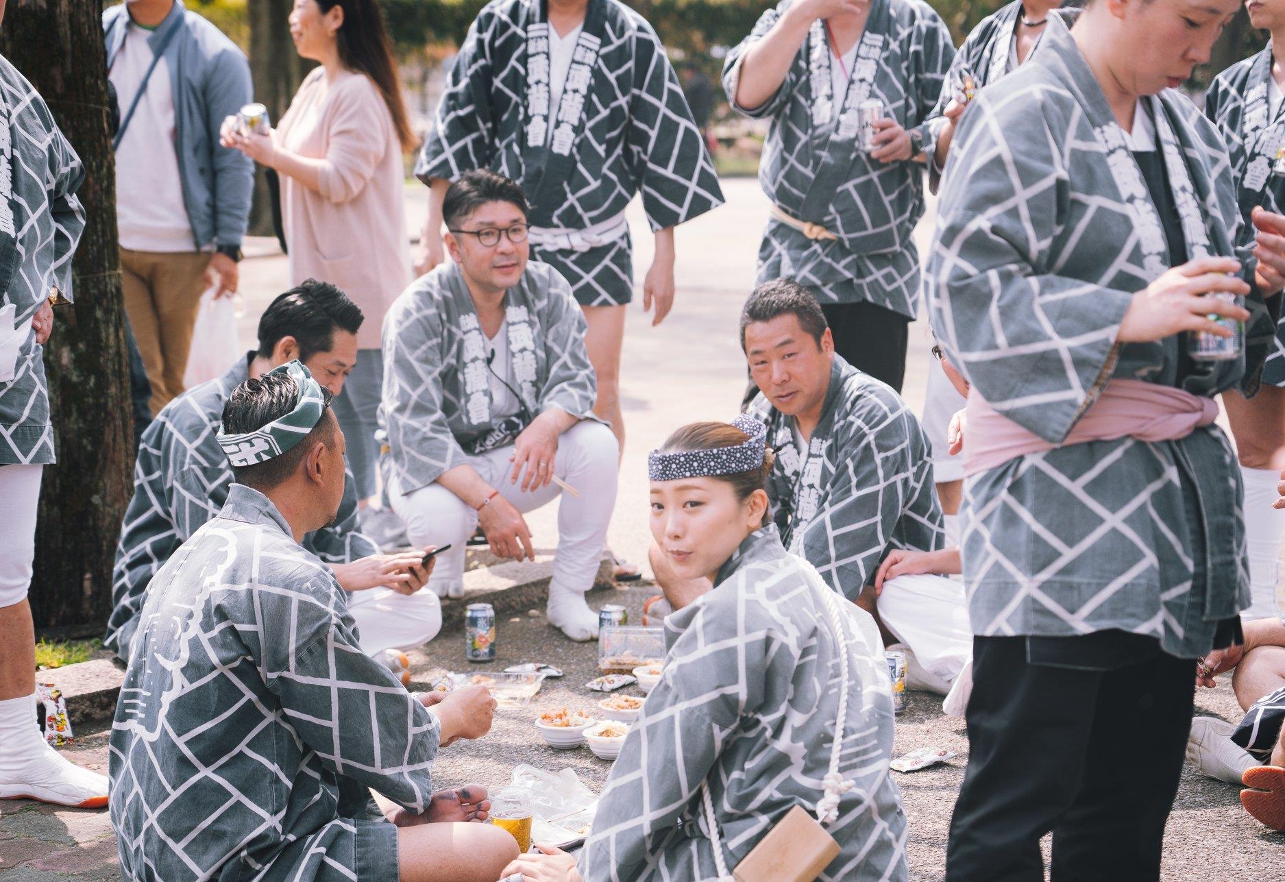 Le hoi duong vat o Nhat anh 15