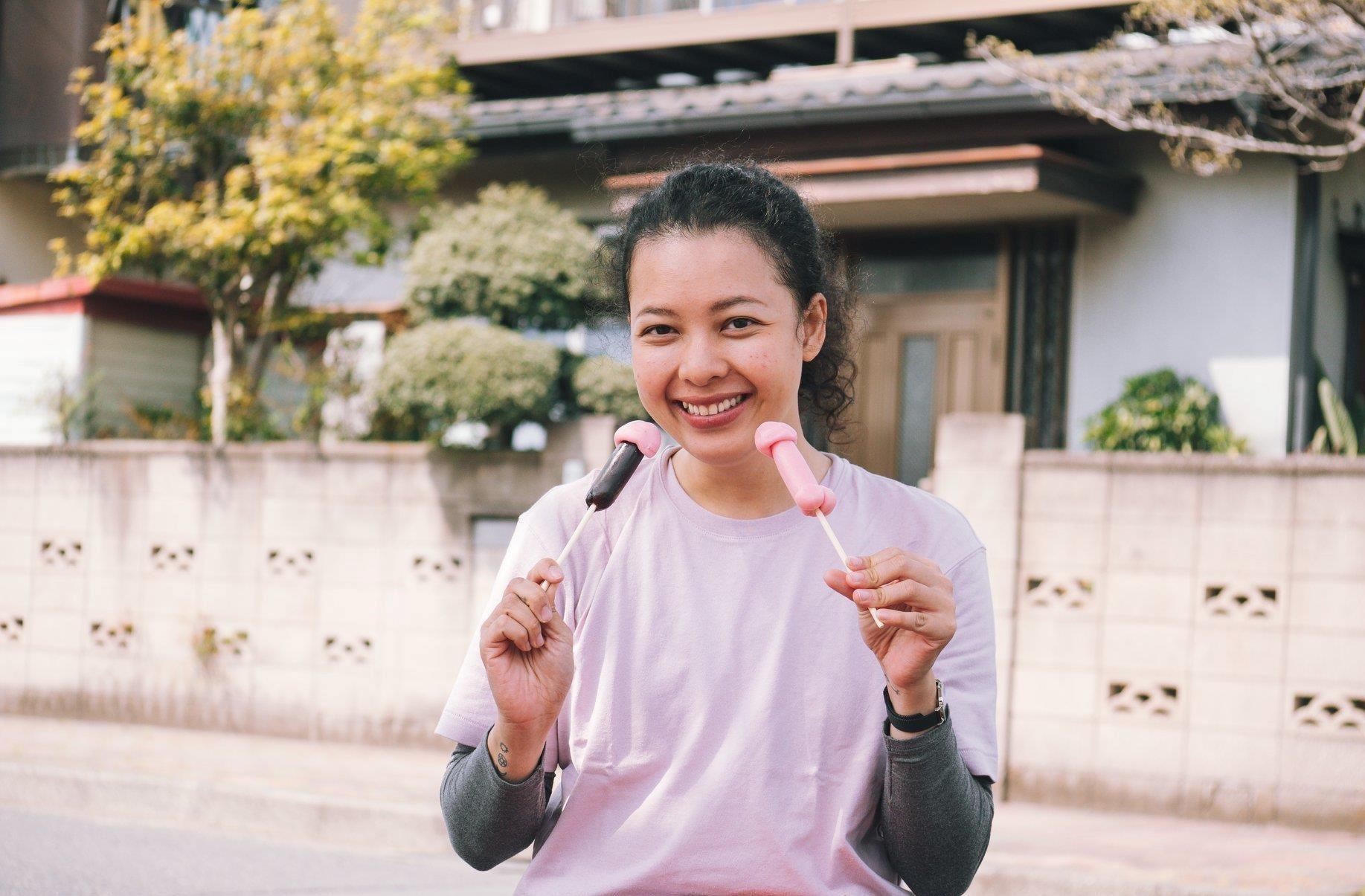 Le hoi duong vat o Nhat anh 9