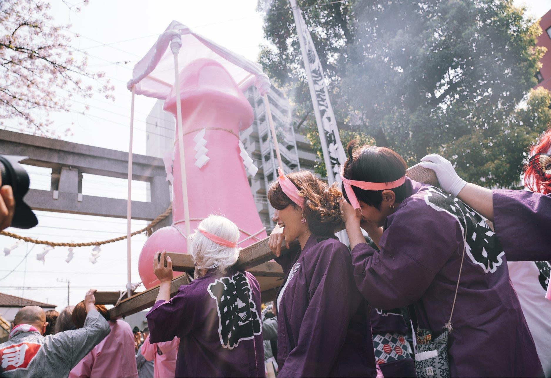 Le hoi duong vat o Nhat anh 2