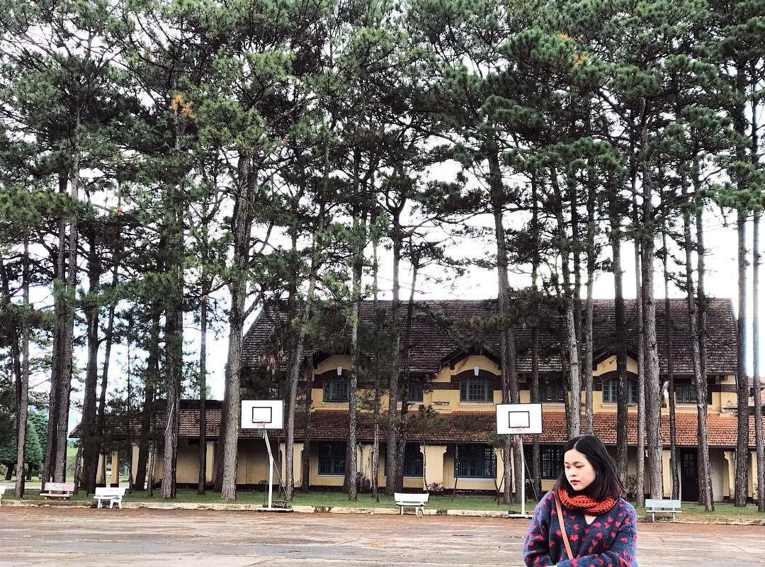 Truong cao dang su pham Da Lat anh 6